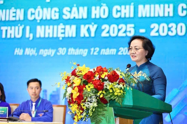 Đại hội đại biểu Đo&agrave;n TNCS Hồ Ch&iacute; Minh Ch&iacute;nh phủ lần thứ I, nhiệm kỳ 2025 &ndash; 2030: Kh&aacute;t vọng cống hiến, tinh thần ti&ecirc;n phong v&agrave; tr&aacute;ch nhiệm kiến tạo trong kỷ nguy&ecirc;n mới - Ảnh 4.