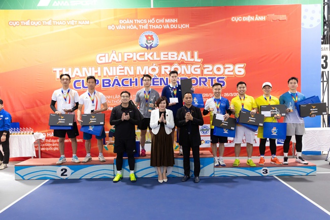 Giải Pickleball Thanh ni&ecirc;n mở rộng 2026: Đa dạng h&oacute;a c&aacute;c hoạt động thể dục thể thao trong đo&agrave;n vi&ecirc;n, thanh ni&ecirc;n - Ảnh 3.