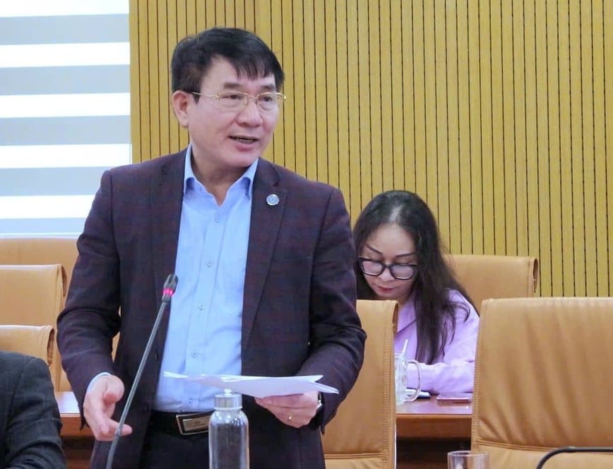 GS.TS Trần Đình Hòa cho rằng, cơ quan quản lý nhà nước cần giữ vai trò trung tâm trong việc xác định các vấn đề lớn của ngành. Ảnh: Nguyễn Thủy.