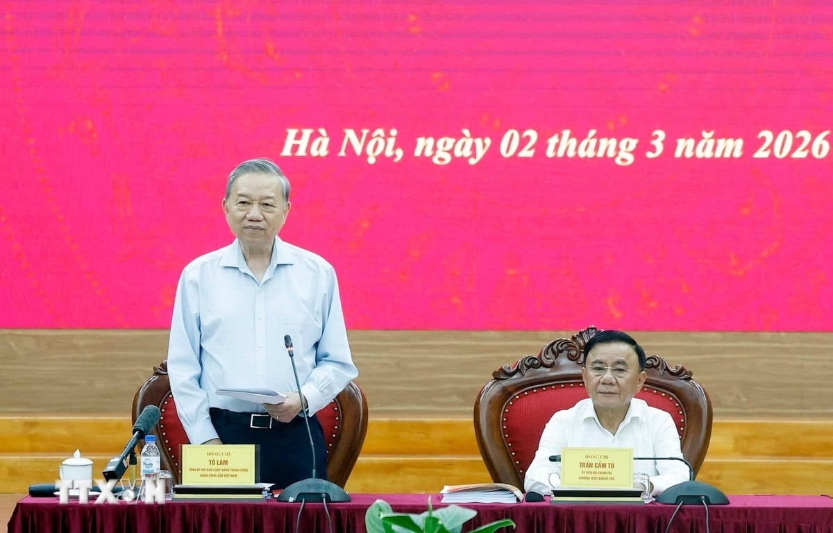 Theo Tổng Bí thư, tăng trưởng nhanh phải đi đôi với bảo vệ môi trường sinh thái. Ảnh: TTXVN. Theo Tổng Bí thư, tăng trưởng nhanh phải đi đôi với bảo vệ môi trường sinh thái. Ảnh: TTXVN.