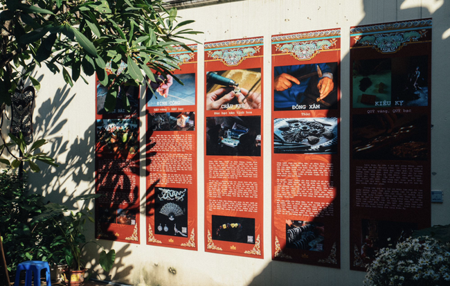 Ra mắt dự án "Không gian kể chuyện đình Kim Ngân" - Ảnh 3.