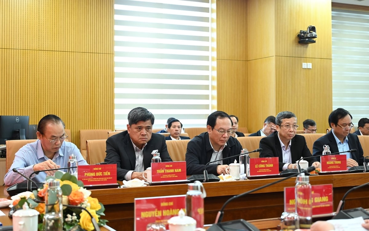 Các đại biểu tham dự tại Hội nghị tổng kết công tác Đảng năm 2025, triển khai phương hướng, nhiệm vụ năm 2026. Ảnh: Kiều Chi. Các đại biểu tham dự tại Hội nghị tổng kết công tác Đảng năm 2025, triển khai phương hướng, nhiệm vụ năm 2026. Ảnh: Kiều Chi.