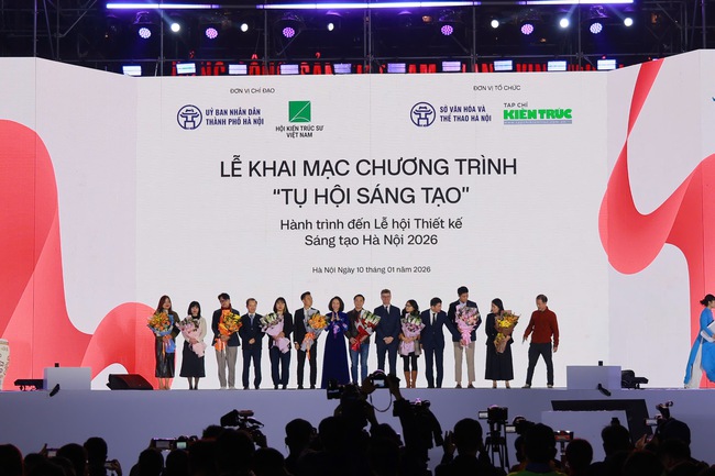 Chương tr&igrave;nh &ldquo;Tụ hội S&aacute;ng tạo&rdquo; - khởi động h&agrave;nh tr&igrave;nh đến với Lễ hội Thiết kế S&aacute;ng tạo 2026 - Ảnh 4.