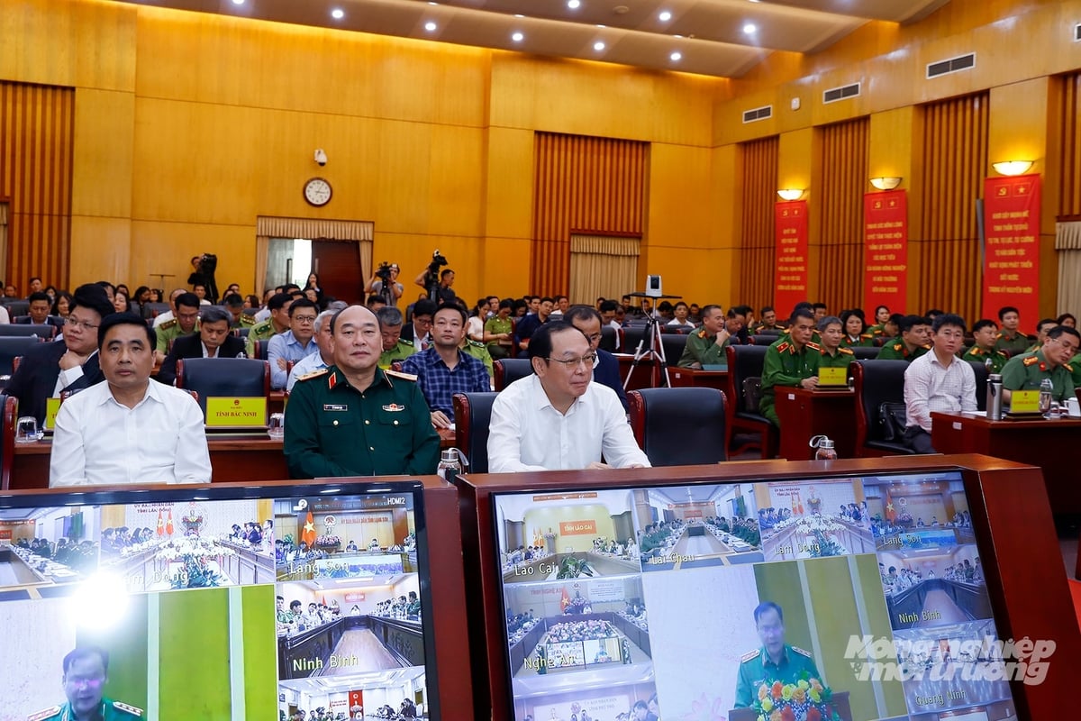 Các đại biểu tham dự Hội nghị. Ảnh: Khương Trung. Các đại biểu tham dự Hội nghị. Ảnh: Khương Trung.