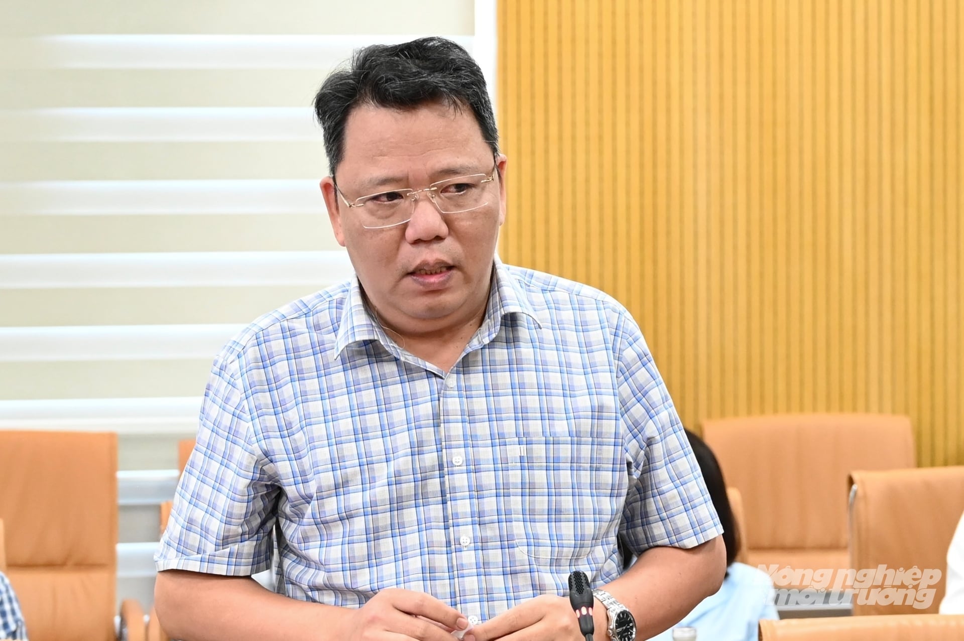 Ông Ngô Xuân Nam, Phó Giám Đốc Văn phòng SPS Việt Nam. Ảnh: Kiều Chi. Ông Ngô Xuân Nam, Phó Giám Đốc Văn phòng SPS Việt Nam. Ảnh: Kiều Chi.