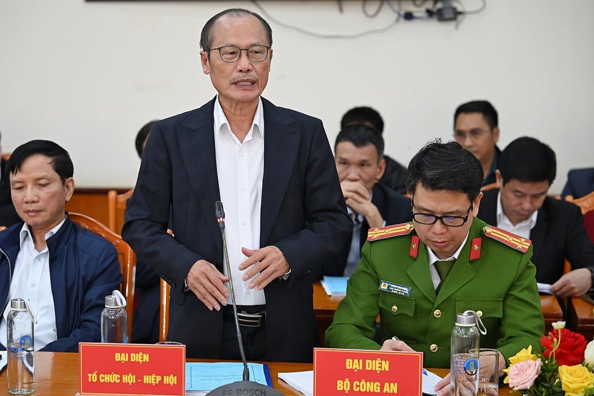 Ông Nguyễn Văn Trọng, Phó Chủ tịch Hiệp hội Trang trại và Doanh nghiệp nông nghiệp Việt Nam phát biểu tại hội nghị. Ảnh: Bảo Thắng. Ông Nguyễn Văn Trọng, Phó Chủ tịch Hiệp hội Trang trại và Doanh nghiệp nông nghiệp Việt Nam phát biểu tại hội nghị. Ảnh: Bảo Thắng.