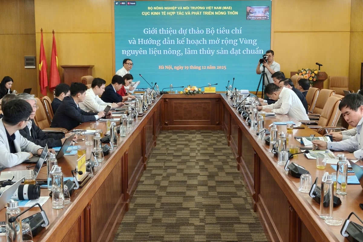 Hội nghị được kết nối trực tuyến tới 11 tỉnh, thành thuộc vùng dự án. Ảnh: Bảo Thắng.