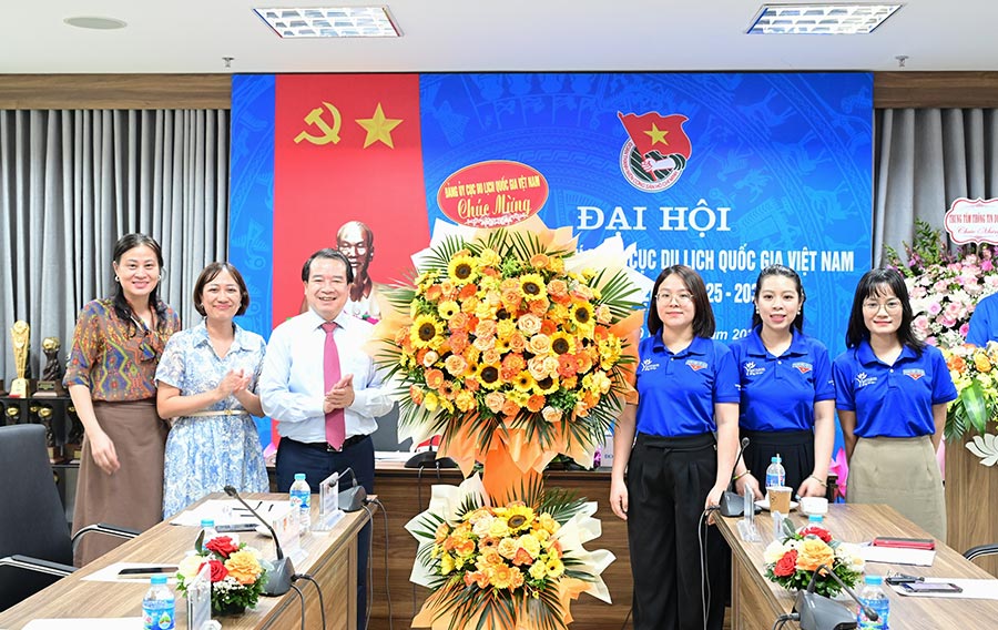 Đoàn Thanh niên Cục Du lịch Quốc gia Việt Nam tổ chức Đại hội lần thứ V nhiệm kỳ 2025 - 2030 - Ảnh 5. Đoàn Thanh niên Cục Du lịch Quốc gia Việt Nam tổ chức Đại hội lần thứ V nhiệm kỳ 2025 - 2030 - Ảnh 5.