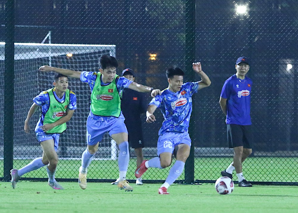 U23 Việt Nam chuẩn bị cho VCK U23 ch&acirc;u &Aacute; 2026: Động lực hướng đến mục ti&ecirc;u mới - Ảnh 1.