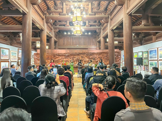 “Hội tụ di sản”: Lan tỏa giá trị truyền thống trong dòng chảy sáng tạo Thăng Long – Hà Nội - Ảnh 2. “Hội tụ di sản”: Lan tỏa giá trị truyền thống trong dòng chảy sáng tạo Thăng Long – Hà Nội - Ảnh 2.