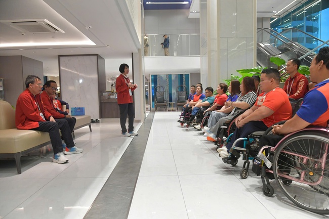 Đo&agrave;n Thể thao người khuyết tật Việt Nam t&iacute;ch cực tập luyện, chuẩn bị cho ASEAN Para Games 13 - Ảnh 2.