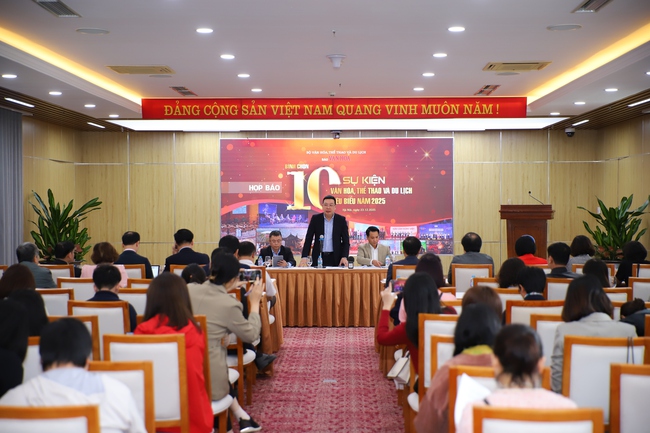 B&igrave;nh chọn 10 sự kiện Văn ho&aacute;, Thể thao v&agrave; Du lịch ti&ecirc;u biểu năm 2025 - Ảnh 1.