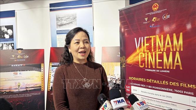 Tọa đàm về cơ hội hợp tác giữa điện ảnh Việt Nam và Pháp - Ảnh 3. Tọa đàm về cơ hội hợp tác giữa điện ảnh Việt Nam và Pháp - Ảnh 3.