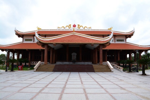 Cà Mau: Trùng tu, nâng cấp Đền thờ 10 Anh hùng liệt sỹ khởi nghĩa Hòn Khoai - Ảnh 1.