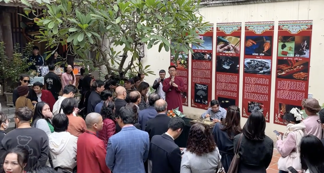 Ra mắt dự án "Không gian kể chuyện đình Kim Ngân" - Ảnh 5.