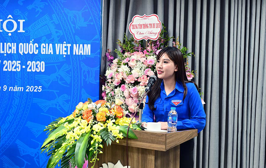 Đoàn Thanh niên Cục Du lịch Quốc gia Việt Nam tổ chức Đại hội lần thứ V nhiệm kỳ 2025 - 2030 - Ảnh 2. Đoàn Thanh niên Cục Du lịch Quốc gia Việt Nam tổ chức Đại hội lần thứ V nhiệm kỳ 2025 - 2030 - Ảnh 2.