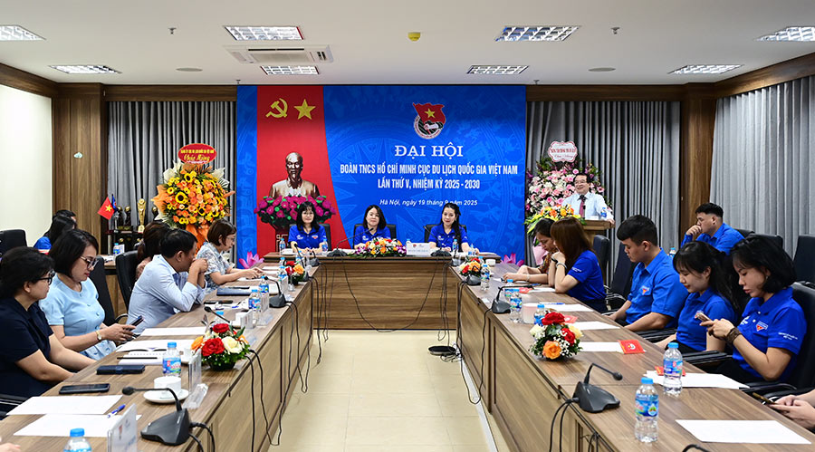 Đoàn Thanh niên Cục Du lịch Quốc gia Việt Nam tổ chức Đại hội lần thứ V nhiệm kỳ 2025 - 2030 - Ảnh 7. Đoàn Thanh niên Cục Du lịch Quốc gia Việt Nam tổ chức Đại hội lần thứ V nhiệm kỳ 2025 - 2030 - Ảnh 7.