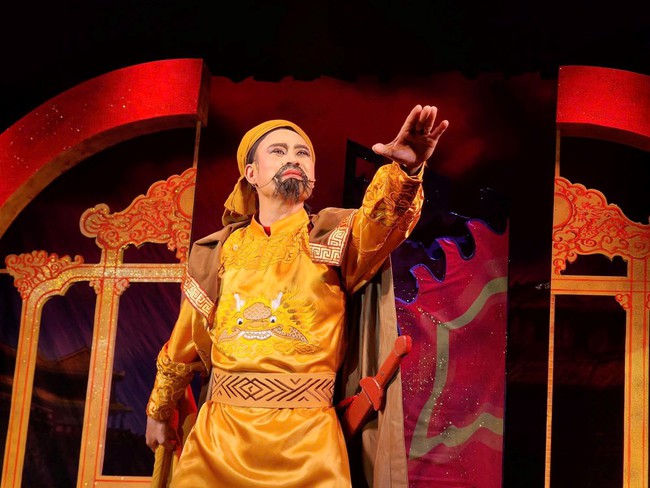 &Acirc;m vang ch&egrave;o, cải lương ch&agrave;o mừng Đại hội lần thứ XIV của Đảng - Ảnh 2.