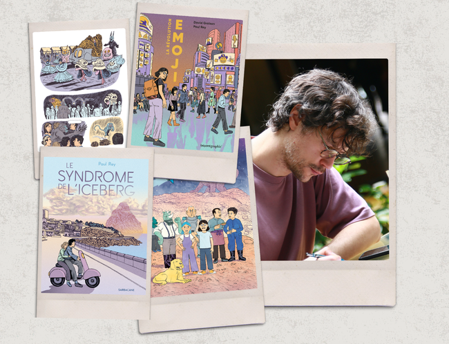 Giới thiệu dự án truyện tranh khoa học viễn tưởng "Futurs Submergés" - Ảnh 1.