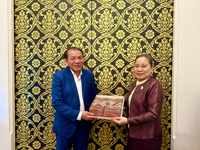 Việt Nam &ndash; L&agrave;o định hướng hợp t&aacute;c văn h&oacute;a, du lịch trong giai đoạn mới - Ảnh 1.