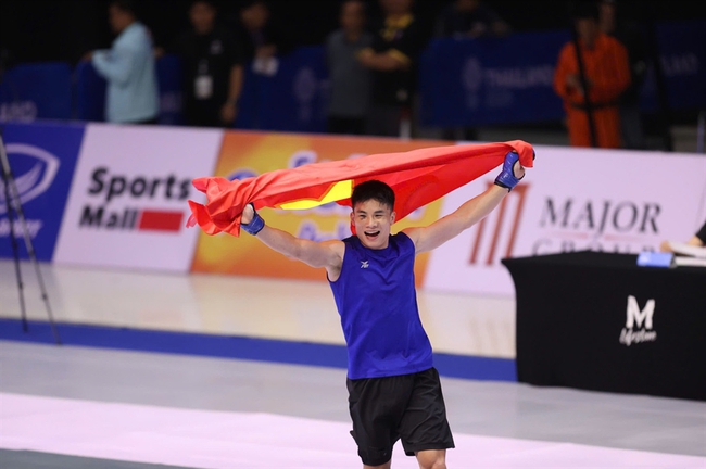 Thành công bước ngoặt của MMA Việt Nam tại SEA Games 33 - Ảnh 1. Thành công bước ngoặt của MMA Việt Nam tại SEA Games 33 - Ảnh 1.
