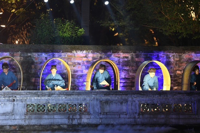 T&ocirc;n vinh truyền thống hiếu học qua chương tr&igrave;nh nghệ thuật tại Văn Miếu &ndash; Quốc Tử Gi&aacute;m - Ảnh 5.