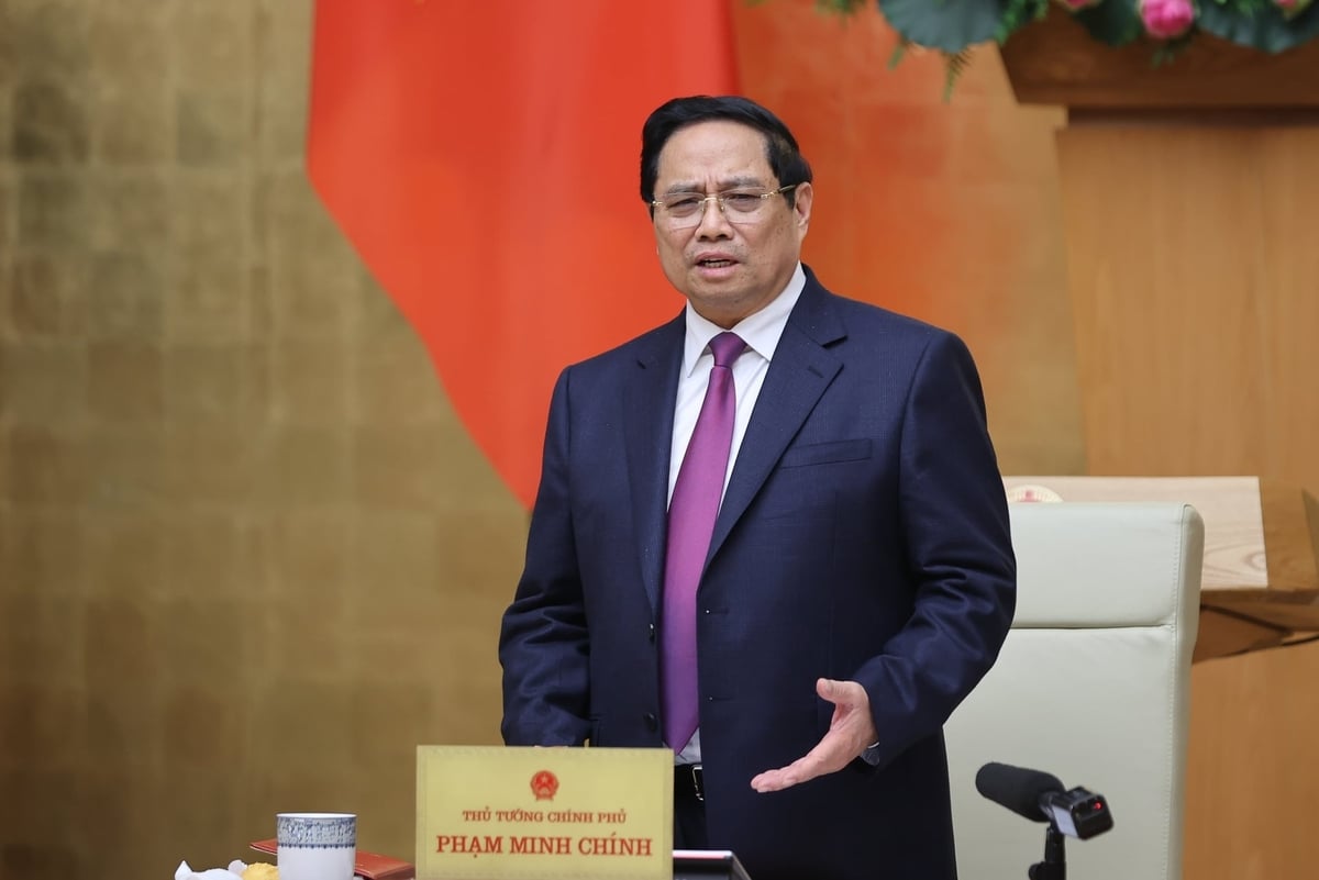 Thủ tướng yêu cầu xử lý nghiêm doanh nghiệp nào nhập những lô hàng thủy sản vi phạm khai thác IUU. Ảnh: VGP. Thủ tướng yêu cầu xử lý nghiêm doanh nghiệp nào nhập những lô hàng thủy sản vi phạm khai thác IUU. Ảnh: VGP.