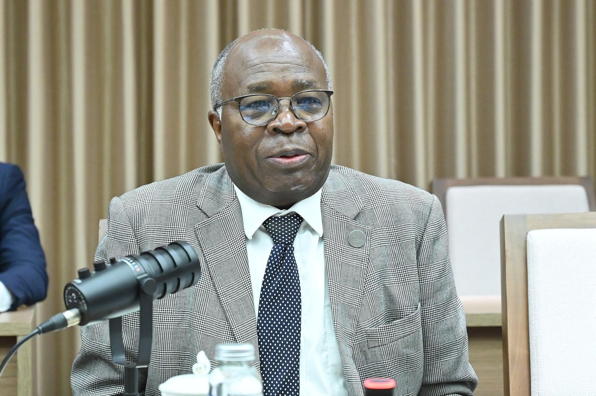 Bên cạnh sản xuất, Zambia cũng bày tỏ quan tâm hợp tác với Việt Nam về ứng dụng khoa học công nghệ nông nghiệp và đào tạo nguồn nhân lực. Ảnh: Kiều Chi.