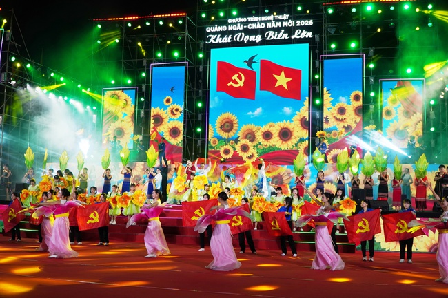 Quảng Ng&atilde;i định hướng trọng t&acirc;m c&ocirc;ng t&aacute;c văn h&oacute;a, văn nghệ năm 2026 - Ảnh 1.