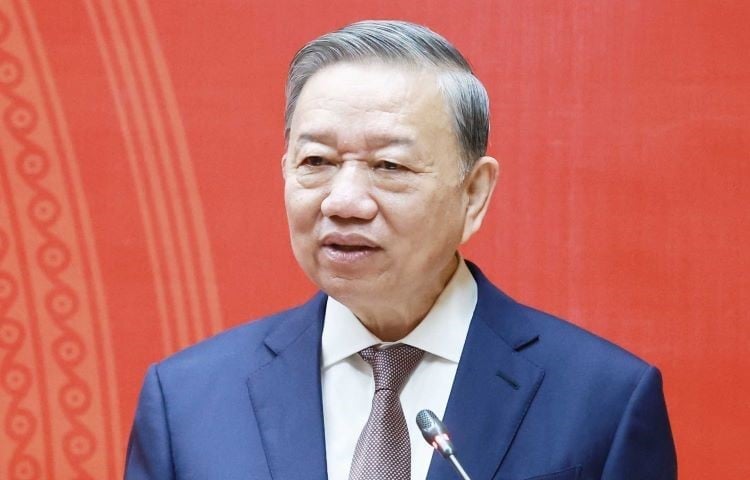 Đồng chí Tô Lâm, Tổng Bí thư Ban Chấp hành Trung ương Đảng khóa XIV. Ảnh: TTXVN. Đồng chí Tô Lâm, Tổng Bí thư Ban Chấp hành Trung ương Đảng khóa XIV. Ảnh: TTXVN.