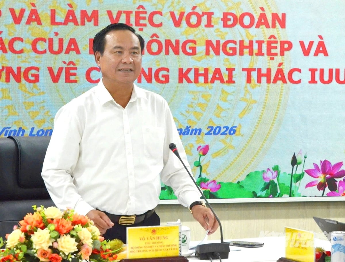 Thứ trưởng Võ Văn Hưng nhấn mạnh, Công tác quản lý phải chuyển mạnh sang dựa trên dữ liệu, bảo đảm minh bạch và kiểm chứng được kết quả. Ảnh: Minh Đảm. Thứ trưởng Võ Văn Hưng nhấn mạnh, Công tác quản lý phải chuyển mạnh sang dựa trên dữ liệu, bảo đảm minh bạch và kiểm chứng được kết quả. Ảnh: Minh Đảm.