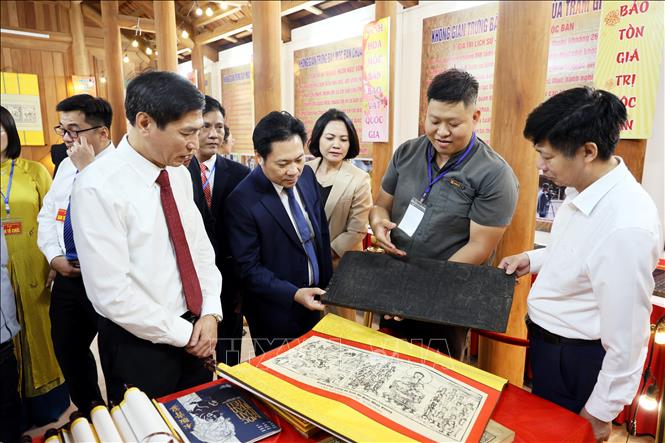 Hải Phòng: Công bố 'Mộc bản chùa Trăm gian' là Bảo vật Quốc gia - Ảnh 4.