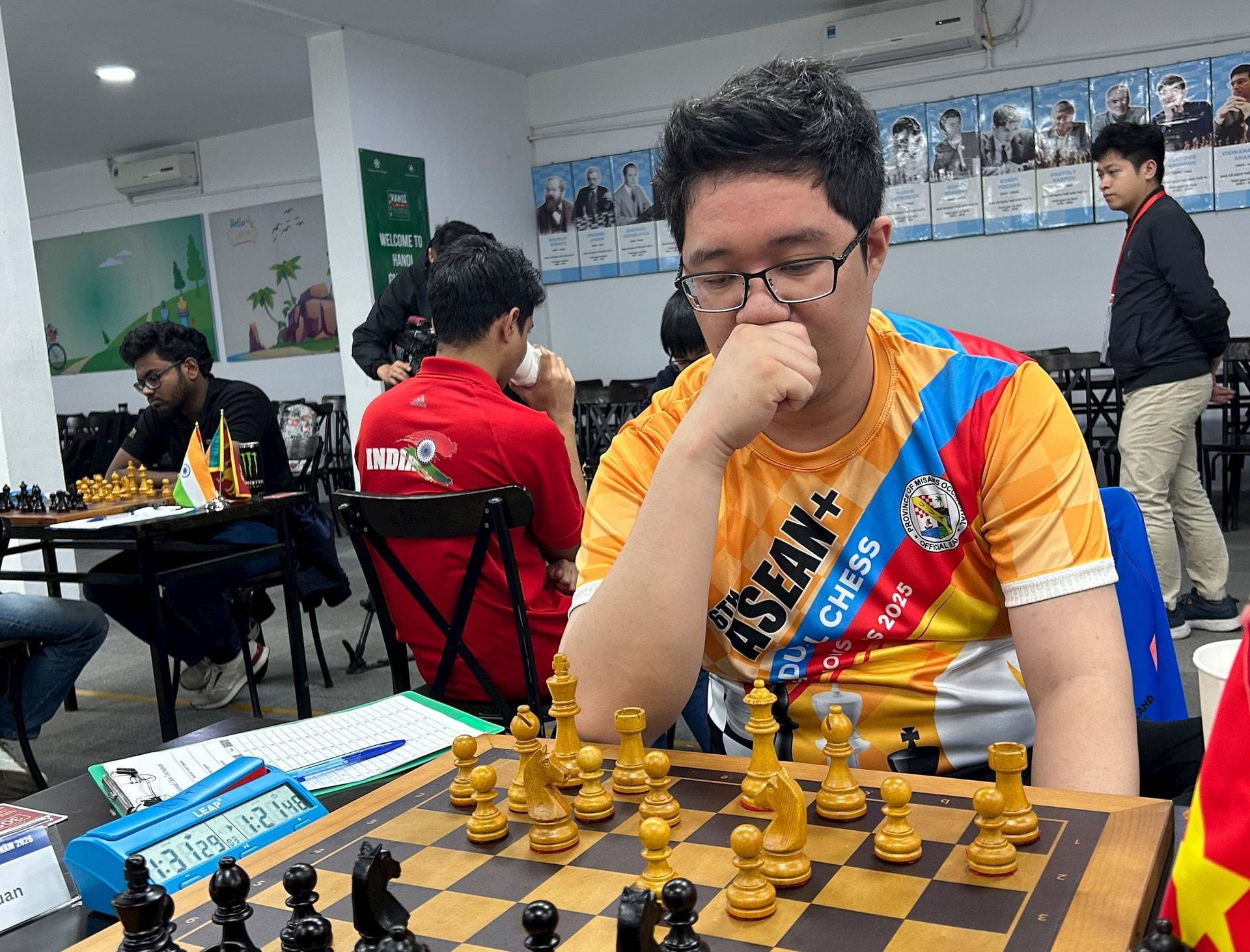 Kỳ thủ từ 9 quốc gia dự giải cờ vua quốc tế H&agrave; Nội năm 2025 - Ảnh 1.