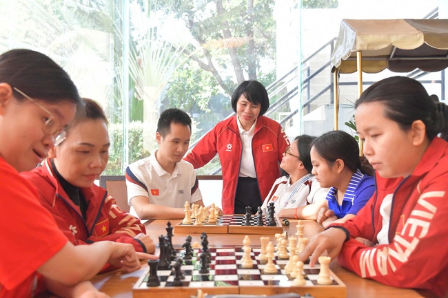 Đo&agrave;n Thể thao người khuyết tật Việt Nam t&iacute;ch cực tập luyện, chuẩn bị cho ASEAN Para Games 13 - Ảnh 1.