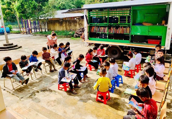 Điện Biên: Triển khai xây dựng mô hình thư viện cơ sở - Ảnh 1.