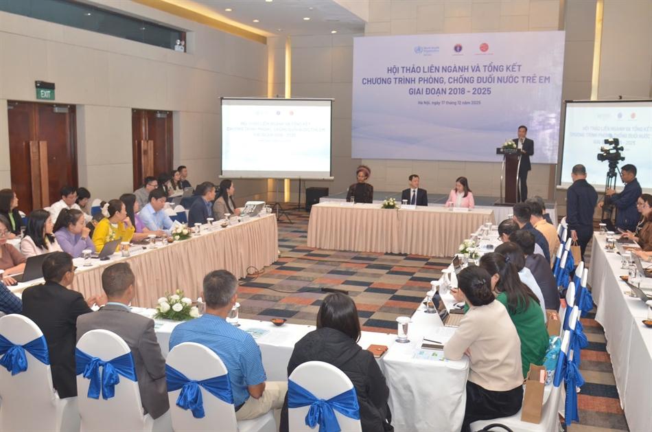 Hội thảo liên ngành về phòng chống đuối nước trẻ em - sự chung tay hợp tác chặt chẽ của nhiều cơ quan, ban ngành - Ảnh 1. Hội thảo liên ngành về phòng chống đuối nước trẻ em - sự chung tay hợp tác chặt chẽ của nhiều cơ quan, ban ngành - Ảnh 1.