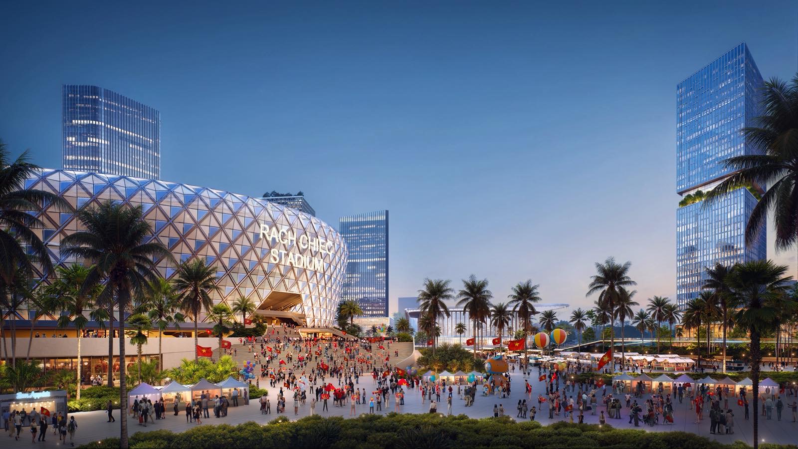 Sun Group được chọn l&agrave;m nh&agrave; đầu tư thực hiện dự &aacute;n Khu li&ecirc;n hợp Thể dục Thể thao Quốc gia Rạch Chiếc tại TP. HCM - Ảnh 4.