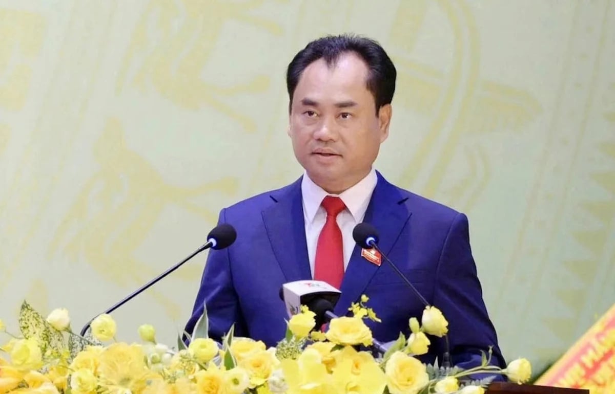 Thứ trưởng Thường trực Bộ Nông nghiệp và Môi trường Trịnh Việt Hùng.