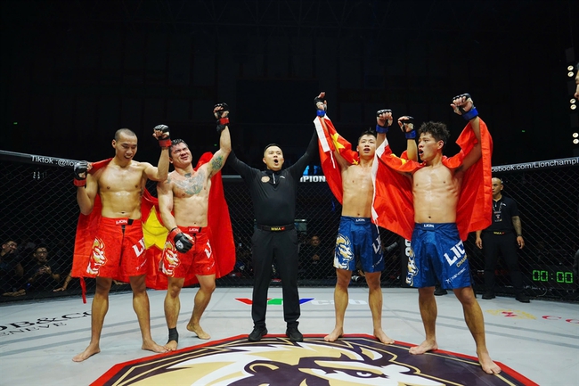 Lion Championship 29: Dấu ấn đậm n&eacute;t của c&aacute;c v&otilde; sĩ Việt - Ảnh 2.