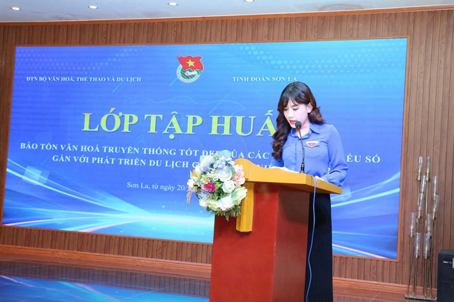 Chương tr&igrave;nh tập huấn bảo tồn văn h&oacute;a truyền thống tại Sơn La: N&acirc;ng cao &yacute; thức, tr&aacute;ch nhiệm thế hệ trẻ - Ảnh 1.