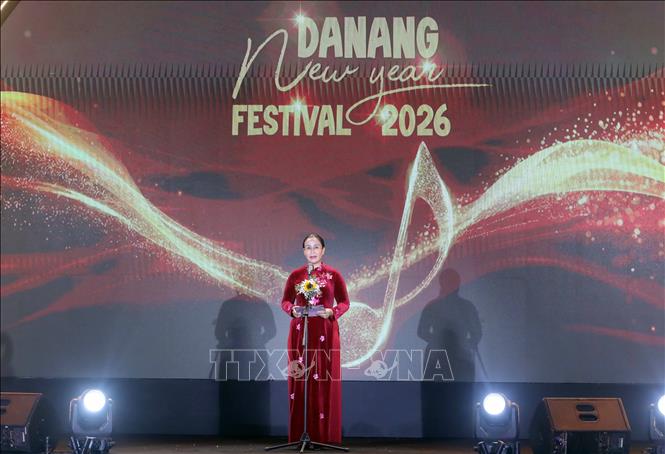 Khai mạc Lễ hội Ch&agrave;o năm mới Đ&agrave; Nẵng 2026 - Ảnh 1.