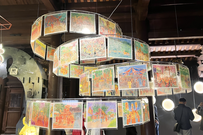 &ldquo;Đạo học ng&agrave;n năm&rdquo; &ndash; T&ocirc;n vinh truyền thống hiếu học trong kh&ocirc;ng gian Văn Miếu &ndash; Quốc Tử Gi&aacute;m - Ảnh 4.