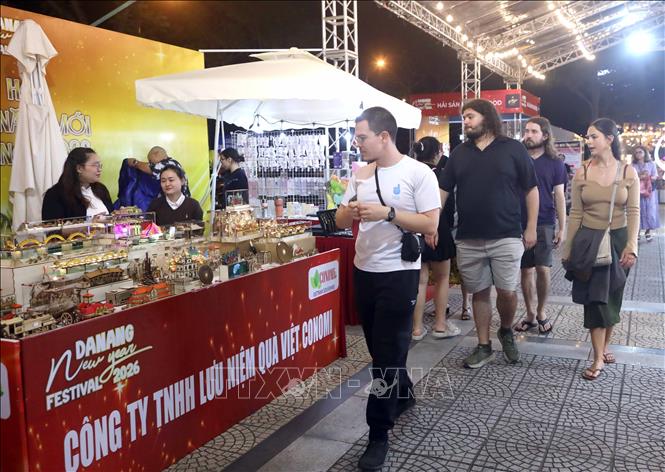 Khai mạc Lễ hội Ch&agrave;o năm mới Đ&agrave; Nẵng 2026 - Ảnh 4.