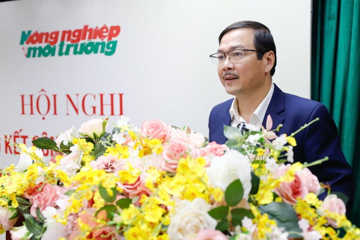 Tổng Biên tập Nguyễn Ngọc Thạch mong tiếp tục nhận được sự quan tâm, định hướng, đồng hành và ủng hộ của lãnh đạo Bộ cùng các đơn vị trong Bộ. Ảnh: Tùng Đinh. Tổng Biên tập Nguyễn Ngọc Thạch mong tiếp tục nhận được sự quan tâm, định hướng, đồng hành và ủng hộ của lãnh đạo Bộ cùng các đơn vị trong Bộ. Ảnh: Tùng Đinh.