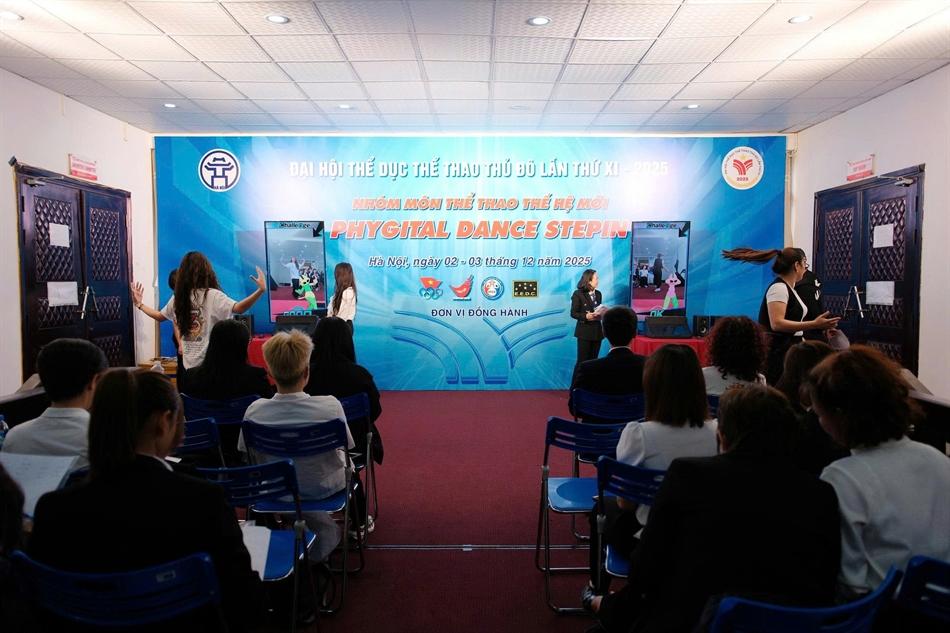 Hà Nội ghi dấu ấn tiên phong trong việc tổ chức thành công các môn thể thao thế hệ mới tại Đại hội TDTT thủ đô lần thứ XI - 2025 - Ảnh 5. Hà Nội ghi dấu ấn tiên phong trong việc tổ chức thành công các môn thể thao thế hệ mới tại Đại hội TDTT thủ đô lần thứ XI - 2025 - Ảnh 5.