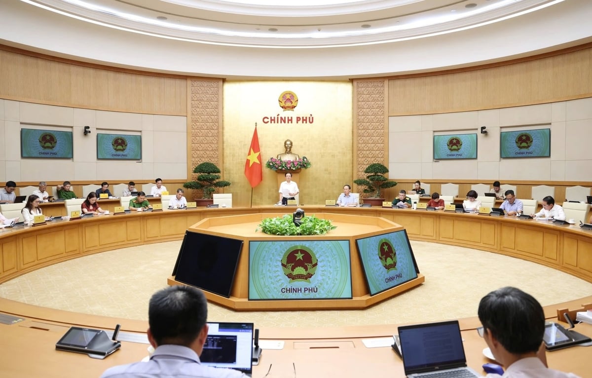 Phó Thủ tướng yêu cầu trong lần sửa đổi Luật này cần bổ sung những tư duy mới, phù hợp với xu thế quốc tế và yêu cầu phát triển của đất nước. Ảnh: VGP/Gia Huy. Phó Thủ tướng yêu cầu trong lần sửa đổi Luật này cần bổ sung những tư duy mới, phù hợp với xu thế quốc tế và yêu cầu phát triển của đất nước. Ảnh: VGP/Gia Huy.