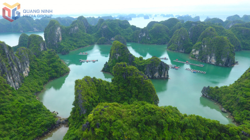 Quảng Ninh: Hành trình kết nối 2 di sản thế giới - Ảnh 1. Quảng Ninh: Hành trình kết nối 2 di sản thế giới - Ảnh 1.