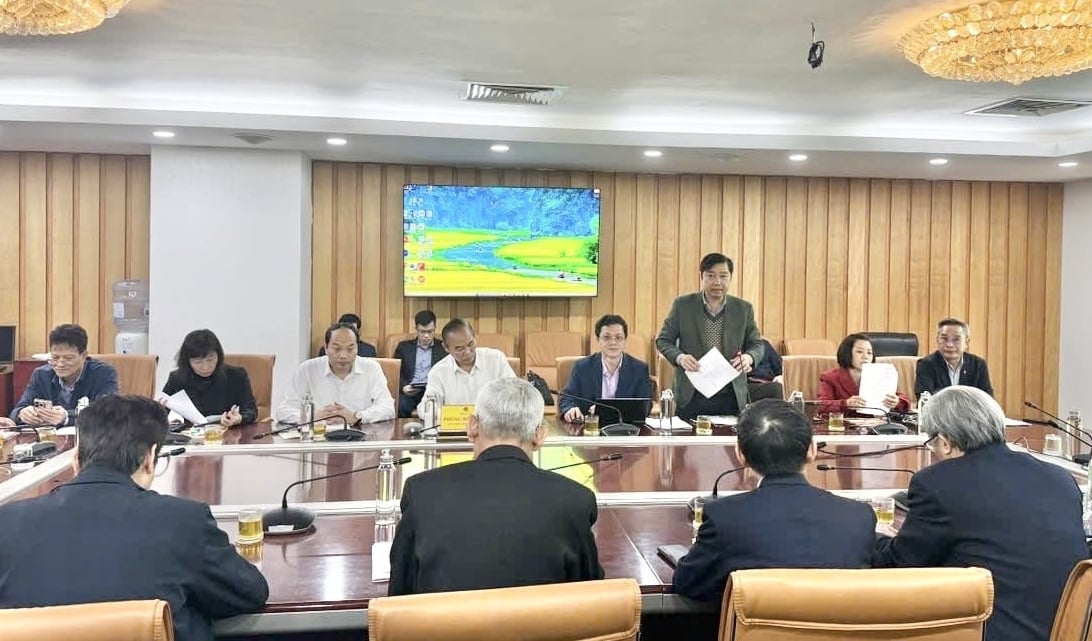 Bộ Nông nghiệp và Môi trường tăng cường phối hợp với Hội Khoa học Kinh tế Nông nghiệp và Phát triển nông thôn Việt Nam trên tinh thần đồng hành, chia sẻ và phát huy trí tuệ của đội ngũ nhà khoa học. Ảnh: Nguyễn Thủy. Bộ Nông nghiệp và Môi trường tăng cường phối hợp với Hội Khoa học Kinh tế Nông nghiệp và Phát triển nông thôn Việt Nam trên tinh thần đồng hành, chia sẻ và phát huy trí tuệ của đội ngũ nhà khoa học. Ảnh: Nguyễn Thủy.