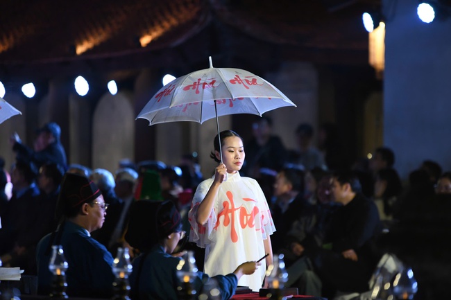 T&ocirc;n vinh truyền thống hiếu học qua chương tr&igrave;nh nghệ thuật tại Văn Miếu &ndash; Quốc Tử Gi&aacute;m - Ảnh 4.