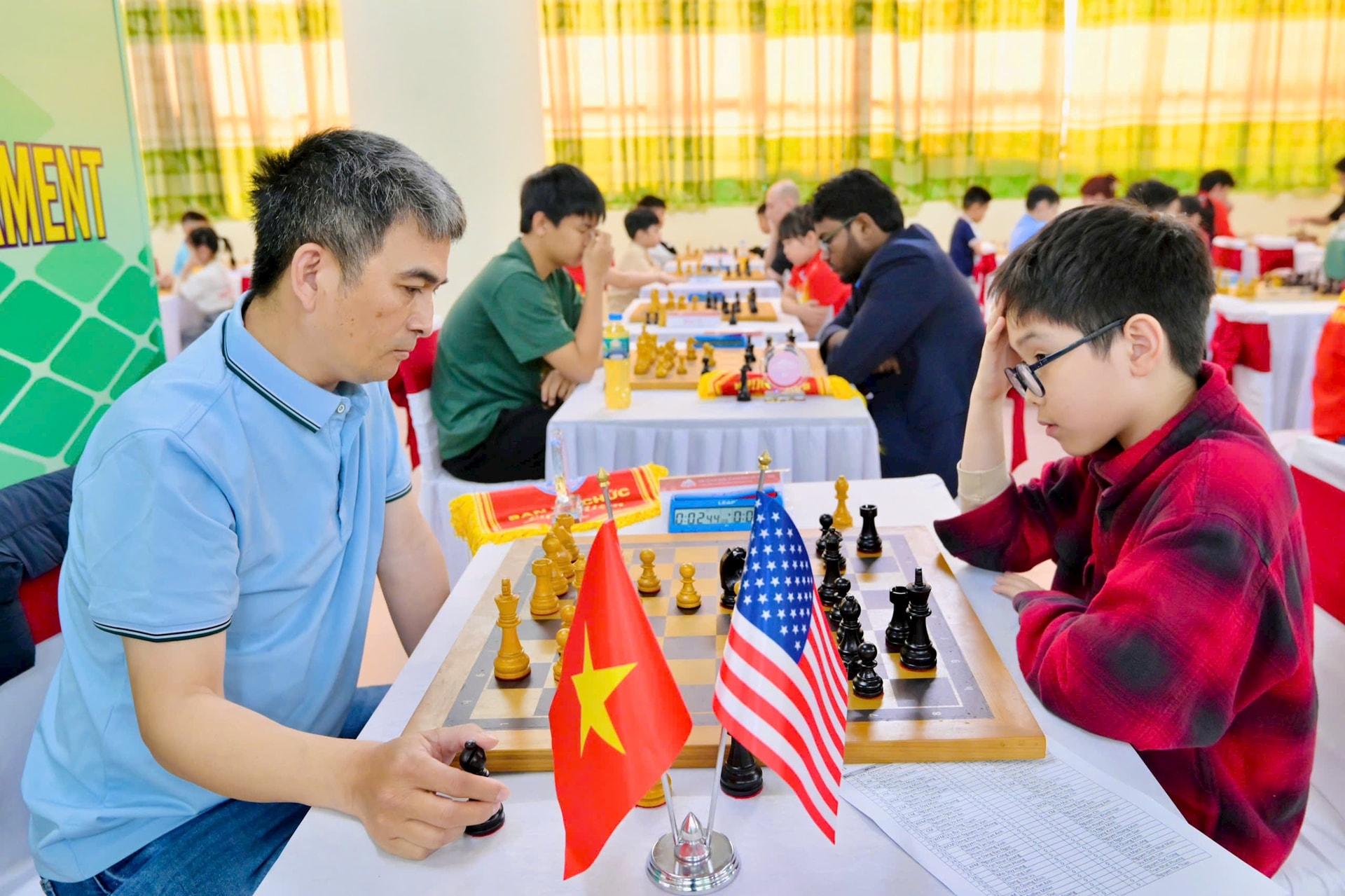 Kỳ thủ 8 nước dự Giải cờ vua Đại Kiện tướng &ndash; Kiện tướng quốc tế, Ninh B&igrave;nh năm 2025 - Ảnh 1.